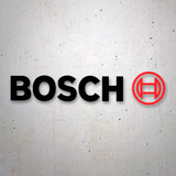 Adesivi per Auto e Moto: Logo Bosch in Lettere Maiuscole 2