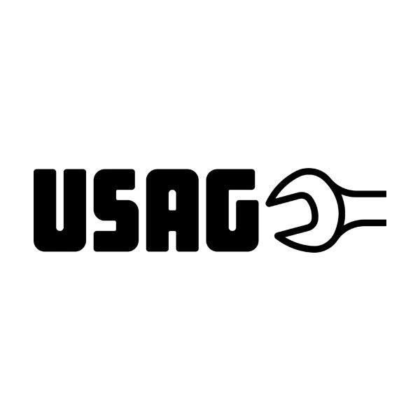 Adesivi per Auto e Moto: Usag