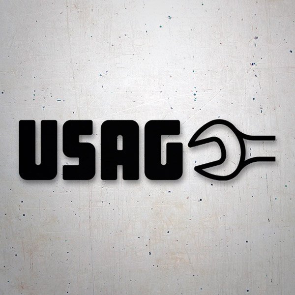 Adesivi per Auto e Moto: Usag