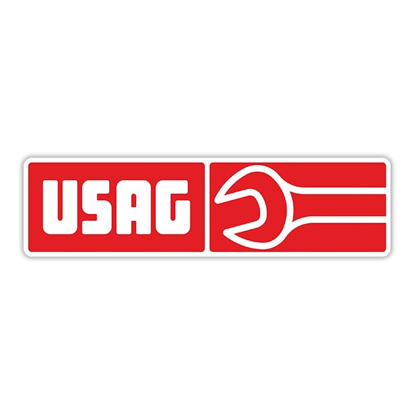 Adesivi per Auto e Moto: Usag II