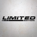 Adesivi per Auto e Moto: Limited Edition 2