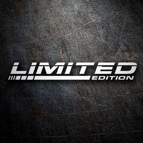 Adesivi per Auto e Moto: Limited Edition