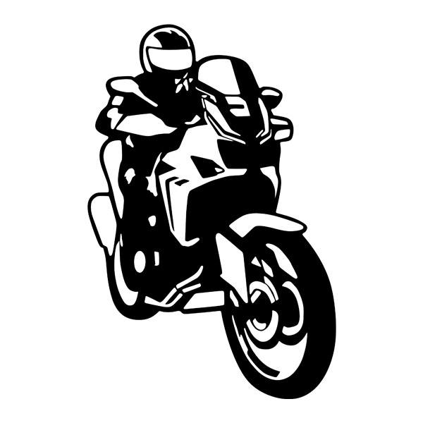 Adesivi per Auto e Moto: Moto da Avventura