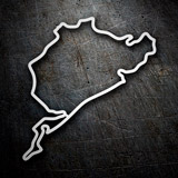 Adesivi per Auto e Moto: Circuito di Nurburgring 3