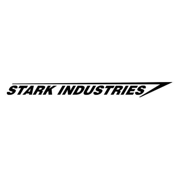 Adesivi per Auto e Moto: Stark Industries