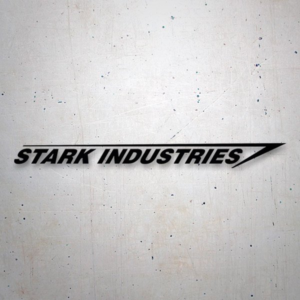 Adesivi per Auto e Moto: Stark Industries