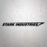 Adesivi per Auto e Moto: Stark Industries 2