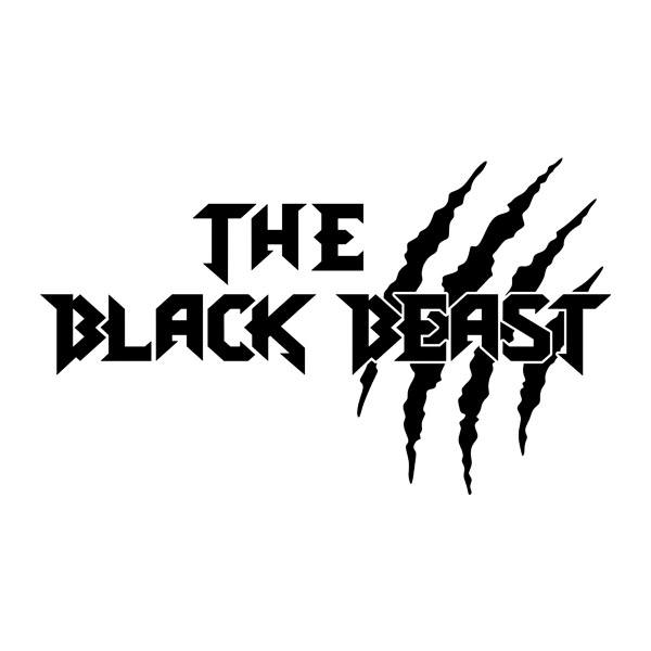 Adesivi per Auto e Moto: The Black Beast