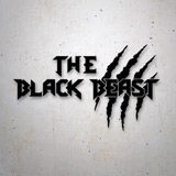 Adesivi per Auto e Moto: The Black Beast 2