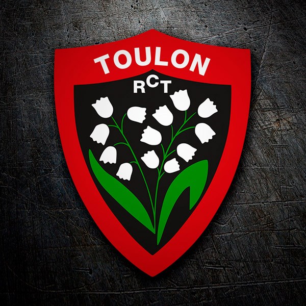 Adesivi per Auto e Moto: Toulon RCT Rugby