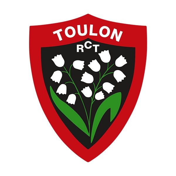 Adesivi per Auto e Moto: Toulon RCT Rugby