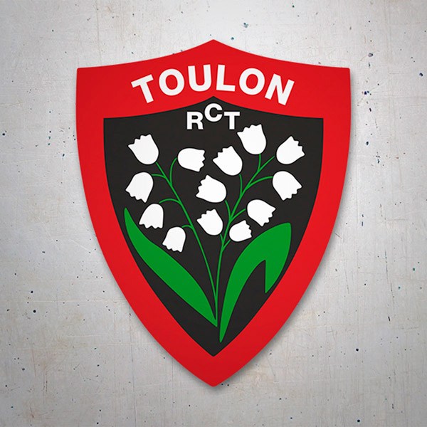 Adesivi per Auto e Moto: Toulon RCT Rugby