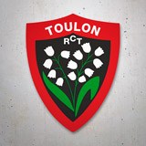 Adesivi per Auto e Moto: Toulon RCT Rugby 3