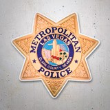 Adesivi per Auto e Moto: Polizia di Las Vegas 3