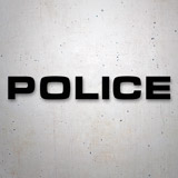 Adesivi per Auto e Moto: Police 2