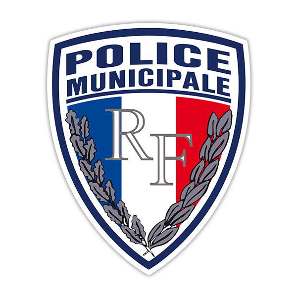 Adesivi per Auto e Moto: Police Municipale