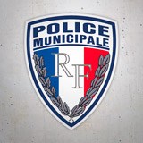 Adesivi per Auto e Moto: Police Municipale 3