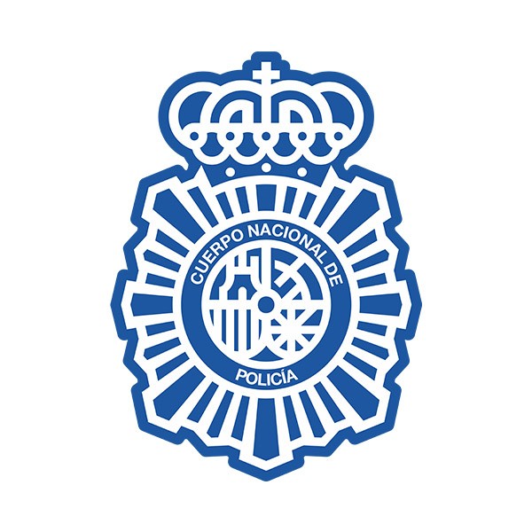 Adesivi per Auto e Moto: Polizia Nazionale II