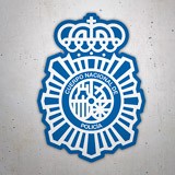 Adesivi per Auto e Moto: Polizia Nazionale II 3