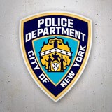 Adesivi per Auto e Moto: Police Department New York 3