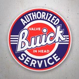 Adesivi per Auto e Moto: Buick Valve in Head 3