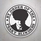 Adesivi per Auto e Moto: Tommy Shelby, Peaky Blinders 3