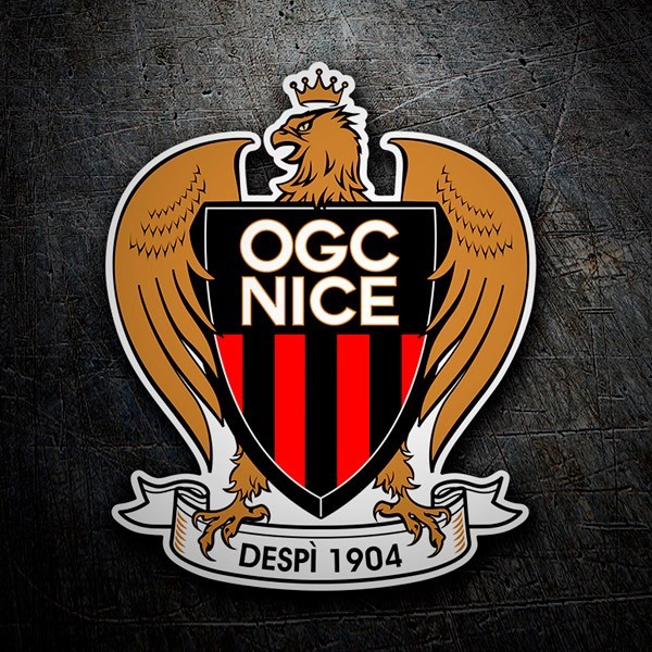 Adesivi per Auto e Moto: OGC Nice