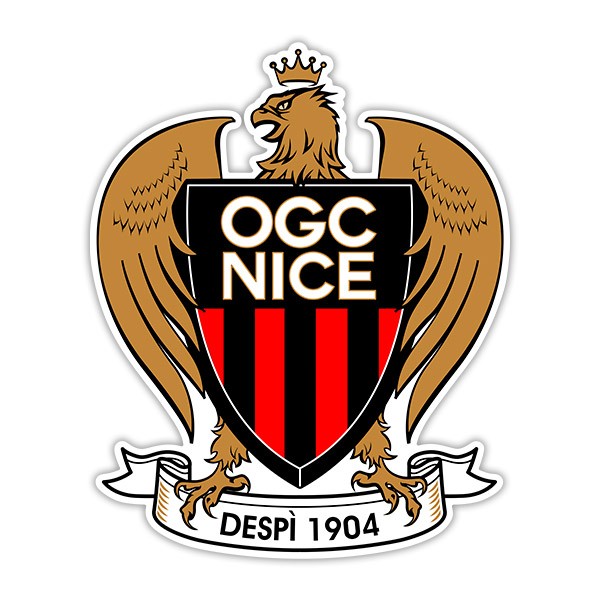 Adesivi per Auto e Moto: OGC Nice