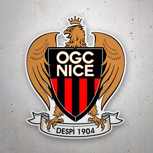 Adesivi per Auto e Moto: OGC Nice