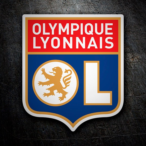 Adesivi per Auto e Moto: Olympique Lyonnais