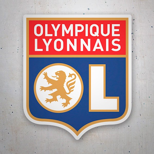 Adesivi per Auto e Moto: Olympique Lyonnais