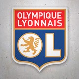 Adesivi per Auto e Moto: Olympique Lyonnais 3