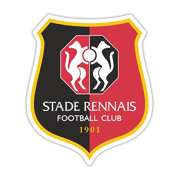 Adesivi per Auto e Moto: Stade Rennais 1901