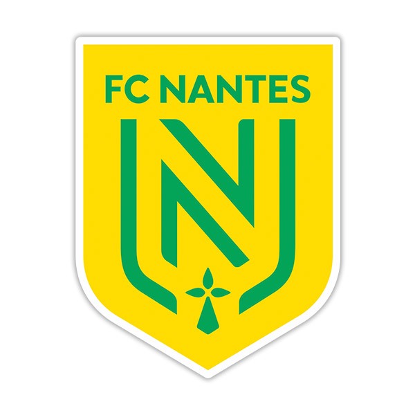 Adesivi per Auto e Moto: FC Nantes New