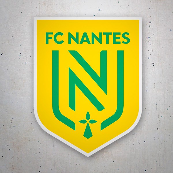 Adesivi per Auto e Moto: FC Nantes New