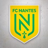 Adesivi per Auto e Moto: FC Nantes New 3