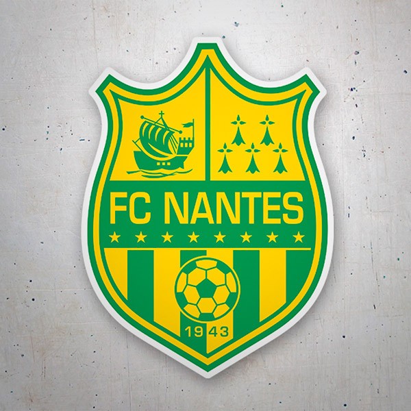 Adesivi per Auto e Moto: FC Nantes 1943