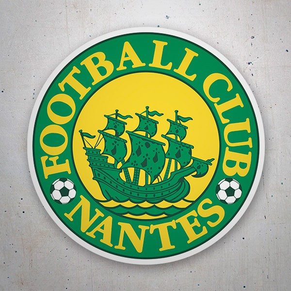 Adesivi per Auto e Moto: Football Club Nantes