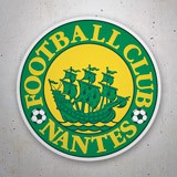 Adesivi per Auto e Moto: Football Club Nantes 3