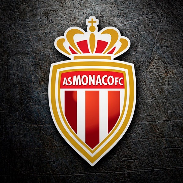 Adesivi per Auto e Moto: Monaco FC