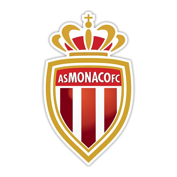 Adesivi per Auto e Moto: Monaco FC