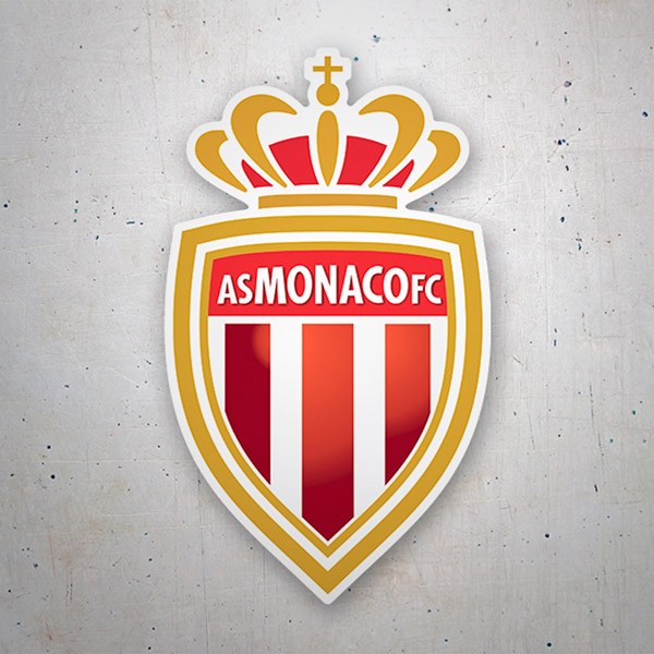 Adesivi per Auto e Moto: Monaco FC