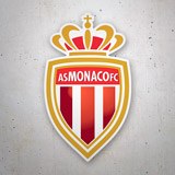 Adesivi per Auto e Moto: Monaco FC 3