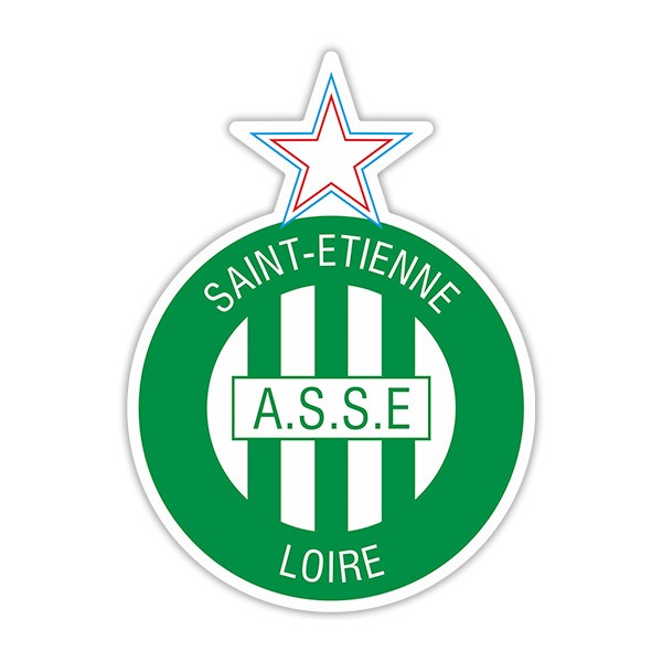 Adesivi per Auto e Moto: Saint Etienne