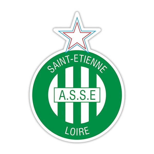 Adesivi per Auto e Moto: Saint Etienne