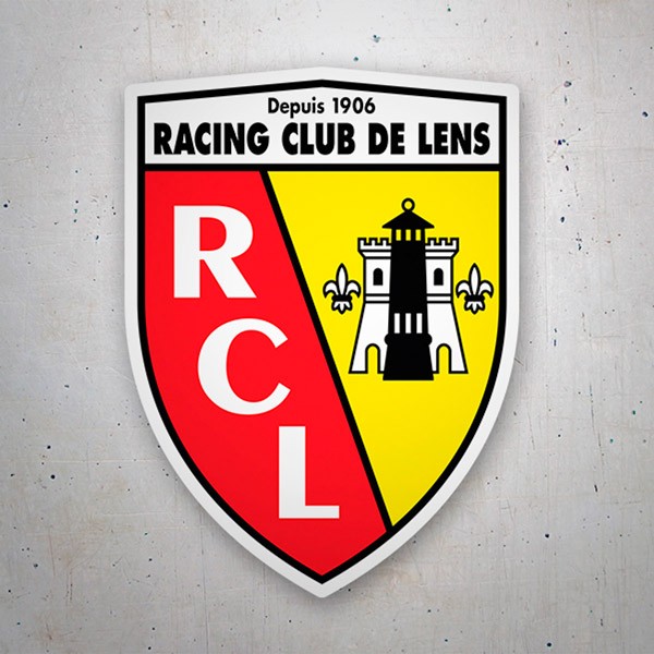 Adesivi per Auto e Moto: RCL Lens 1906