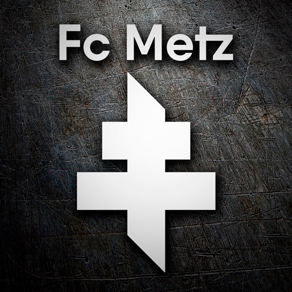 Adesivi per Auto e Moto: Fc Metz