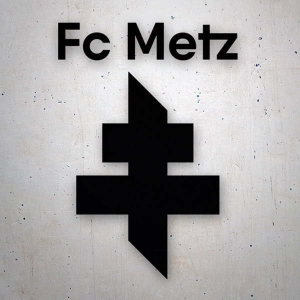 Adesivi per Auto e Moto: Fc Metz