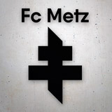 Adesivi per Auto e Moto: Fc Metz 2