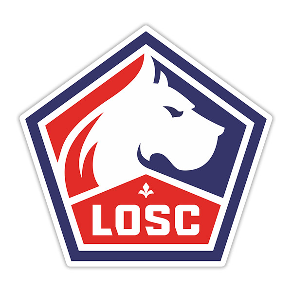 Adesivi per Auto e Moto: Lille LOSC